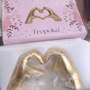 TREPOKA LIFESTYLE WEDDING/HOME DECOR - GOLDEN HANDS